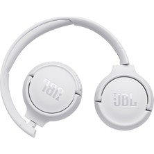 JBL T500BT Mikrofonlu Kulaküstü Kablosuz Beyaz Kulaklık