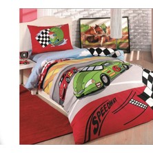 Kristal Speedway Tek Kişilik Nevresim Takımı