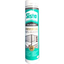 Henkel Sista Üniversal Şeffaf Silikon 310 Ml