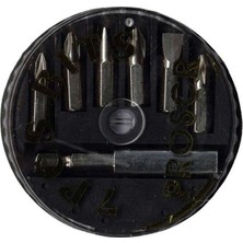 Proscr  03341 7 Parça 1/4 Bits Uç Seti