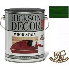 Hemel Hickson Decor Wood Stain 2,5 Lt Olive