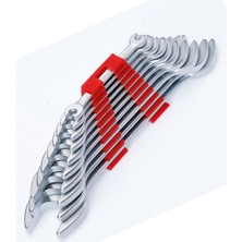 İzeltaş 0100 İki Ağız Anahtar Takımı Kısa Boy 12 Parça