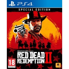 PS4 Red Dead Redemption 2 Special Edition
