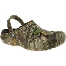 Crocs 205377 Clssc Lined Realtree Edge Clog Kamuflaj Erkek Terlik
