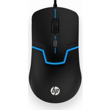 HP M100 USB Mouse Siyah