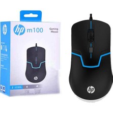 HP M100 USB Mouse Siyah