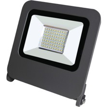 Ack 50W Smd Slim Led Projektör Beyaz Işık