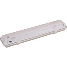 Armatür Etanj 2X18 Elek Balastlı(Ampülsüz)