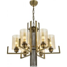 Avonni AV-60030-6E Eskitme Kaplama Modern Avize