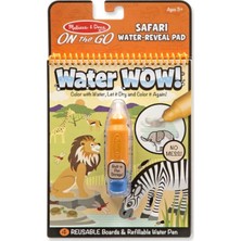 Melissa&Doug Water Wow! Su İle Boyama Kitabı - Safari