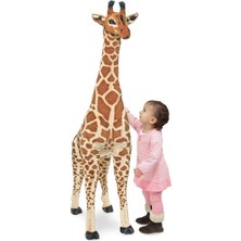 Melissa&Doug Dev Peluş Zürafa 140 cm