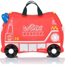 Trunki Çocuk Bavulu - İtfaiye Aracı Frank