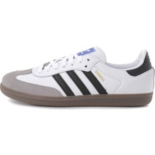 adidas Unisex Günlük Ayakkabı Spor Beyaz B75806 Samba Og