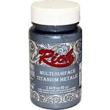 Rich Multi Surface Titanium 2578 Küllü Mavi Metalik 90 Cc