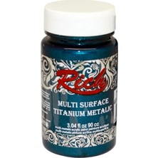 Rich Multi Surface Titanium 2570 Antik Turkuaz Metalik 90 Cc
