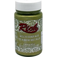 Rich Multi Surface Titanium 2516 Vanilya Metalik 90 Cc