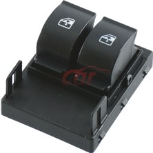 Mcar Citroen Nemo / Cam Anahtarı, Sol, Çiftli, Çerçevesiz