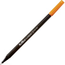 Artline Supreme Fine Pen (0.4 mm) Kalem Koyu Turuncu