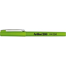 Artline 200 İnce Uçlu (0.4 mm) Yazı Ve Çizim Kalemi Fıstık Yeşili