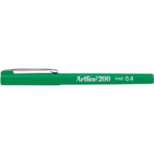 Artline 200 İnce Uçlu (0.4 mm) Yazı Ve Çizim Kalemi Yeşil