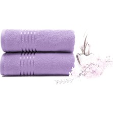 Özdilek 2 Adet Belda El Yüz Havlusu Lila