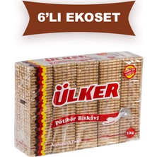 Ülker Ülker Pötibör Bisküvi 4X200gr 6'Lı Set