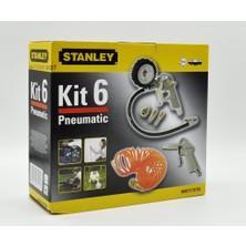 Stanley Kit 6 Havalı Aksesuar Seti - 6 Parça