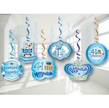 Partici Sünnet Tavan Süs Seti