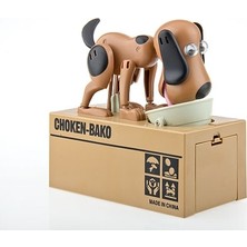 Pi İthalat Para Yiyen Köpek Kumbara