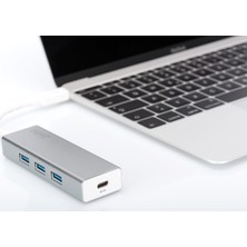 Digitus 3 Port Usb 3.0 Hub, 3 X Usb 3.0 Usb-A Dişi Konnektör