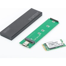 Harici M.2 Sata Ssd Kutusu Bağlantı Arayüzü Usb 3.1 Tip C