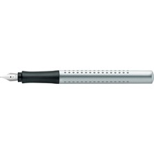 Faber-Castell Dolma Kalem Grip 2011 F Gümüş