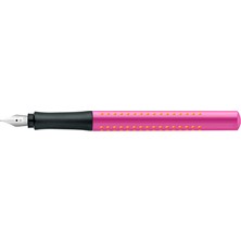 Faber-Castell Dolma Kalem Grip 2010 M Pembe-Turuncu