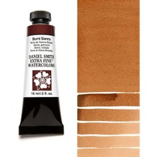 Daniel Smith Extra Fine Tüp Sulu Boya 15 Ml S1 Burnt Sienna