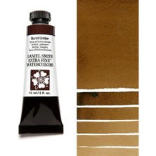 Daniel Smith Extra Fine Tüp Sulu Boya 15 Ml S1 Burnt Umber