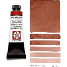 Daniel Smith Extra Fine Tüp Sulu Boya 15 Ml S2 Burnt Yellow Ochre