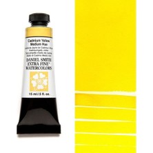 Daniel Smith Extra Fine Tüp Sulu Boya 15 Ml S3 Cadmium Yellow Medium Hue