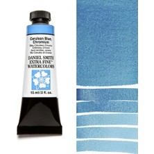 Daniel Smith Extra Fine Tüp Sulu Boya 15 Ml S2 Cerulean Blue Chromium