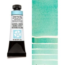 Daniel Smith Extra Fine Tüp Sulu Boya 15 Ml S2 Cobalt Teal Blue