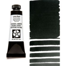 Daniel Smith Extra Fine Tüp Sulu Boya 15 Ml S1 Lamp Black