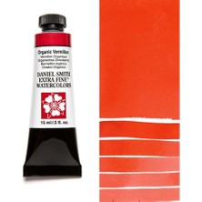 Daniel Smith Extra Fine Tüp Sulu Boya 15 Ml S2 Organic Vermilion