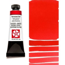 Daniel Smith Extra Fine Tüp Sulu Boya 15 Ml S1 Permanent Red