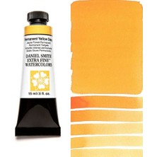 Daniel Smith Extra Fine Tüp Sulu Boya 15 Ml  S2 Permanent Yellow Deep