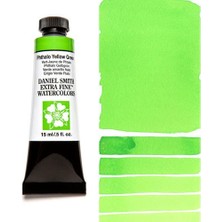 Daniel Smith Extra Fine Tüp Sulu Boya 15 Ml S1 Phthalo Yellow Green