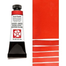 Daniel Smith Extra Fine Tüp Sulu Boya 15 Ml S3 Pyrrol Scarlet