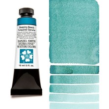 Daniel Smith Extra Fine Tüp Sulu Boya 15 Ml S5 Sleeping Beauty Turquoise Genuine