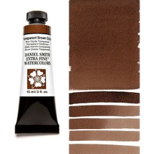 Daniel Smith Extra Fine Tüp Sulu Boya 15 Ml S1 Transparent Brown Oxide