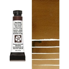 Daniel Smith Extra Fine Tüp Sulu Boya 5 Ml S1 Burnt Umber