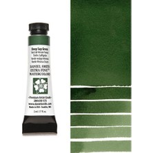Daniel Smith Extra Fine Tüp Sulu Boya 5 Ml S2 Deep Sap Green