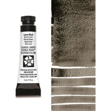 Daniel Smith Extra Fine Tüp Sulu Boya 5 Ml S1 Lunar Black